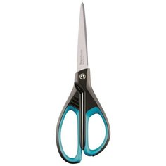 Ножницы Maped Essentials soft 210 мм прорезиненные асимметричные ручки черные/синие 2 шт.