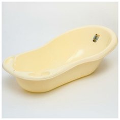 Полимербыт Детская ванночка Giraffix, 38 л., цвет микс