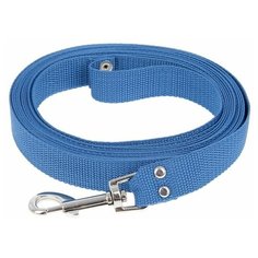 Зооник Поводок капроновый цветной Зооник, 5 м х 2,5 см, микс цветов