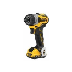 Аккумуляторная дрель-шуруповерт DeWALT DCF601D2 Li-Ion 12 В 2.0 А/ч х2 кейс TSTAK