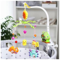 Крошка Я Мобиль музыкальный «Пряничный домик. Подводный мир», заводной