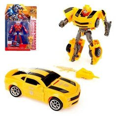 SHUNQIRUN Робот «Автобот», трансформируется, микс