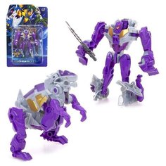 WOOW TOYS Робот «Динобот», трансформируется, 5 видов, собирается в 1 робота