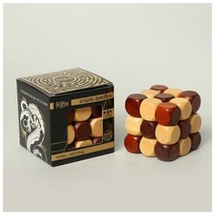 Puzzle Головоломка Игры разума «Кубик-змейка»