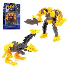 WOOW TOYS Робот «Динобот», трансформируется, 5 видов, собирается в 1 робота
