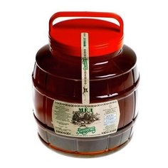 Мёд в пластиковом бидоне 4,5 кг цветочный Башкирская медовня