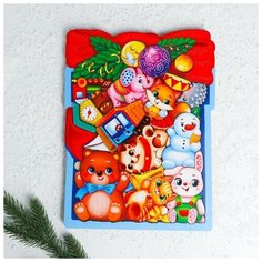 Лесная мастерская Головоломка «Лучший подарок»