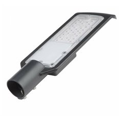 Volpe светильник светодиодн. СКУ уличный консоль 30W(2800lm 120°) 6500K алюм/чер ULV-Q610 30W/6500К IP65 BLACK 2г (арт. 717830)