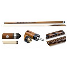 Weekend Кий / пирамида 2-pc "Классика" (термограб, коричневый, черный) 13 запилов