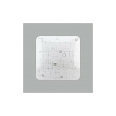 LEEK светильник светодиодн. декоративный 30W(2550lm) 6000K 6K Космос 365x365x85 квадрат IP22 СЛЛ 040 (арт. 678862)