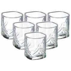 Набор стаканов д/виски 6шт 200мл Триумф в под.уп. 41610 1030272 ХП15063 Pasabahce