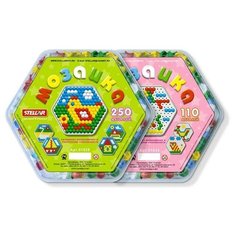 STELLAR Мозаика шестигранная, диаметр 13 мм, 250 шт Стеллар