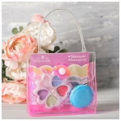 Выбражулька Набор косметики для девочки в сумке «Зефирное безумие»