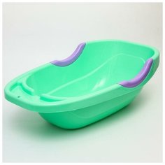 Полимербыт Ванночка детская с аппликацией POLLY, цвет микс