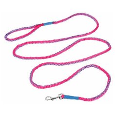 Зооник Поводок капроновый круглый Зооник, 2 м х 0,6 см, микс цветов