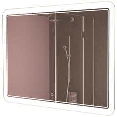 Зеркало MIXLINE "Умберто" 1000*800 (ШВ) сенсорный выключатель, светодиодная подсветка