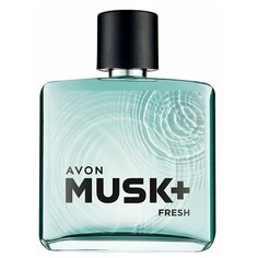 Туалетная вода Musk Fresh+ мужской, 75 мл Avon