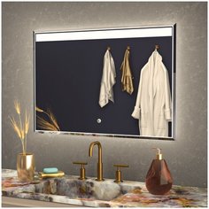 Зеркало MIXLINE "Аллен" 900*800 (ШВ) сенсорный выключатель, светодиодная подсветка