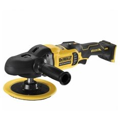 Полировальная роторная машина, 18В, 180мм, DEWALT DCM849N-XJ без аккумулятора и зарядного устройства