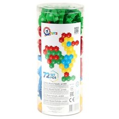 Мозаика для детей 72 элементов технок / мозаика для малышей / картины из мозаики / пиксельная мозаика