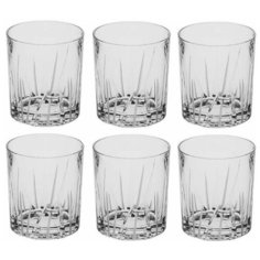 Стаканы для виски 320 мл 6 шт Crystal Bohemia "BUSH" / 153605