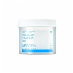 Neogen Dermalogy Poreraser Clear BHA Pad Пилинг-пэды для очищения пор с BHA кислотами, 90 шт.