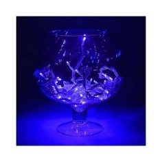 Гирлянда уличная УМС, Д: 5 м, Н.Б. 3W LED-50-220V, без контр. Синий Yiwu Zhousima Crafts