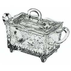 Сахарница 14 см квадратная н/н Crystal Bohemia "BAROQUE" / 104297