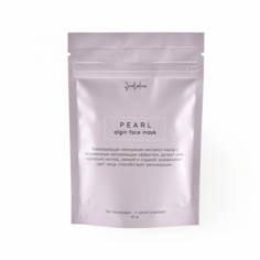 SmoRodina - Маска альгинатная экспресс-восстановление с жемчугом Pearl