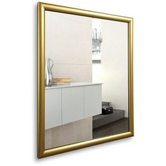 Зеркало MIXLINE "Магнат" золото 440*550 (ШВ)