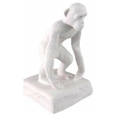 Фигурка 13,5 см Leander "Макака /Без декора /матовая" (подарочная упаковка) / 158787