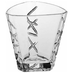 Стаканы для виски 270 мл 6 шт Crystal Bohemia "Eskymos" / 104425