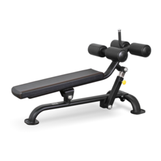 BRONZE GYM BR-1005 Регулируемая скамья для пресса