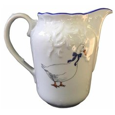Кувшин для воды 1 л Cmielow "Рококо /Гуси" / 109895