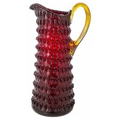 Кувшин для воды 1,2 л Kvetna "Кветна /Полка Дот /Красный" / 199343