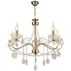 Люстра Лас Светас 35861/5 AB