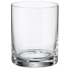 Стаканы для виски 320 мл 6 шт Crystalite Bohemia "Классик /Без декора" / 139436