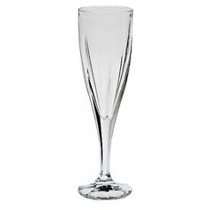 Бокалы для шампанского 180 мл 6 шт Crystal Bohemia "Victoria" / 104471