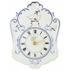 Часы настенные с ходиками 25 см Leander "Якубов /Гуси" / 158810