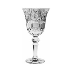 Бокалы для белого вина 220 мл 6 шт Crystal Bohemia "Хрусталь резной /500PK" / 160507