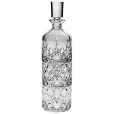 Набор для виски 3 предмета (графин 250 мл + 2 стакана 250 мл) Crystal Bohemia "Minister" / 104426