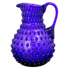 Кувшин для воды 2 л Kvetna "Кветна /Полка Дот /Синий" / 246954