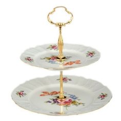 Этажерка 2-х ярусная Thun "Бернадотт /Полевой цветок" / 099888 Thun1794