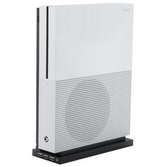 Охлаждающая подставка MyPads TA-146575 для игровой консоли Microsoft Xbox One с 3мя встроенными USB-портами для зарядки черный