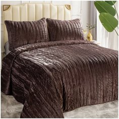 Покрывало Sofi De Marko "Теона" (мокко), 240x260