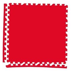 Мягкий пол разноцветный 60*60 (см) 1,44 (м2) с кромками 60МП (красный) Eco Cover