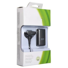 Кабель USB MyPads - зарядное устройство от сети для геймпада Microsoft Xbox 360 / 360S Slim / 360E / 360 Pro Wireless Controller + аккумуляторная батарея 4800mAh
