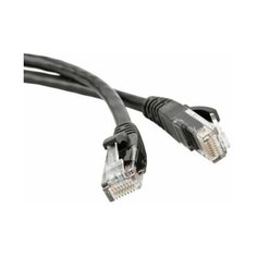 Кабель патч-корд U/UTP 5e кат. 5м. Lanmaster LAN-PC45/U5E-5.0-BK LSZH, черный