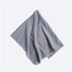 Многоразовые пеленки Mjolk трикотаж 80х80 см, однотонные fog 1 шт.