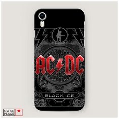 Чехол Пластиковый iPhone XR (10R) Альбом Black Ice Case Place